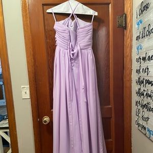 Lilac Braidsmaid/formal/prom dress